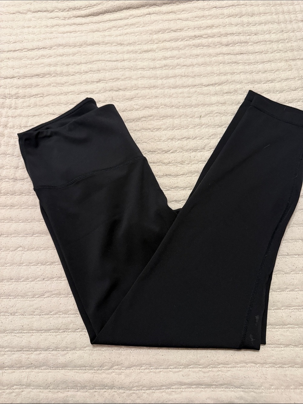 90 Degree By Reflex Black High-Waist Leggings